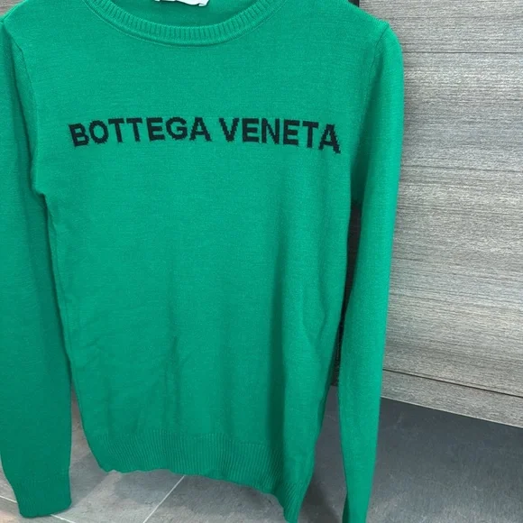 Bottega Veneta Green Sweater - Picture 6 of 6